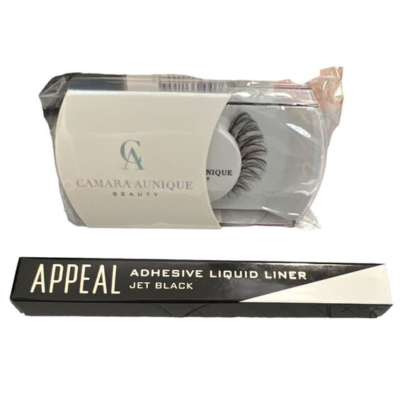 CAMARA AUNIQUE Lash & APPEAL Adhesive Liquid Liner Combo - Picture 8 of 12